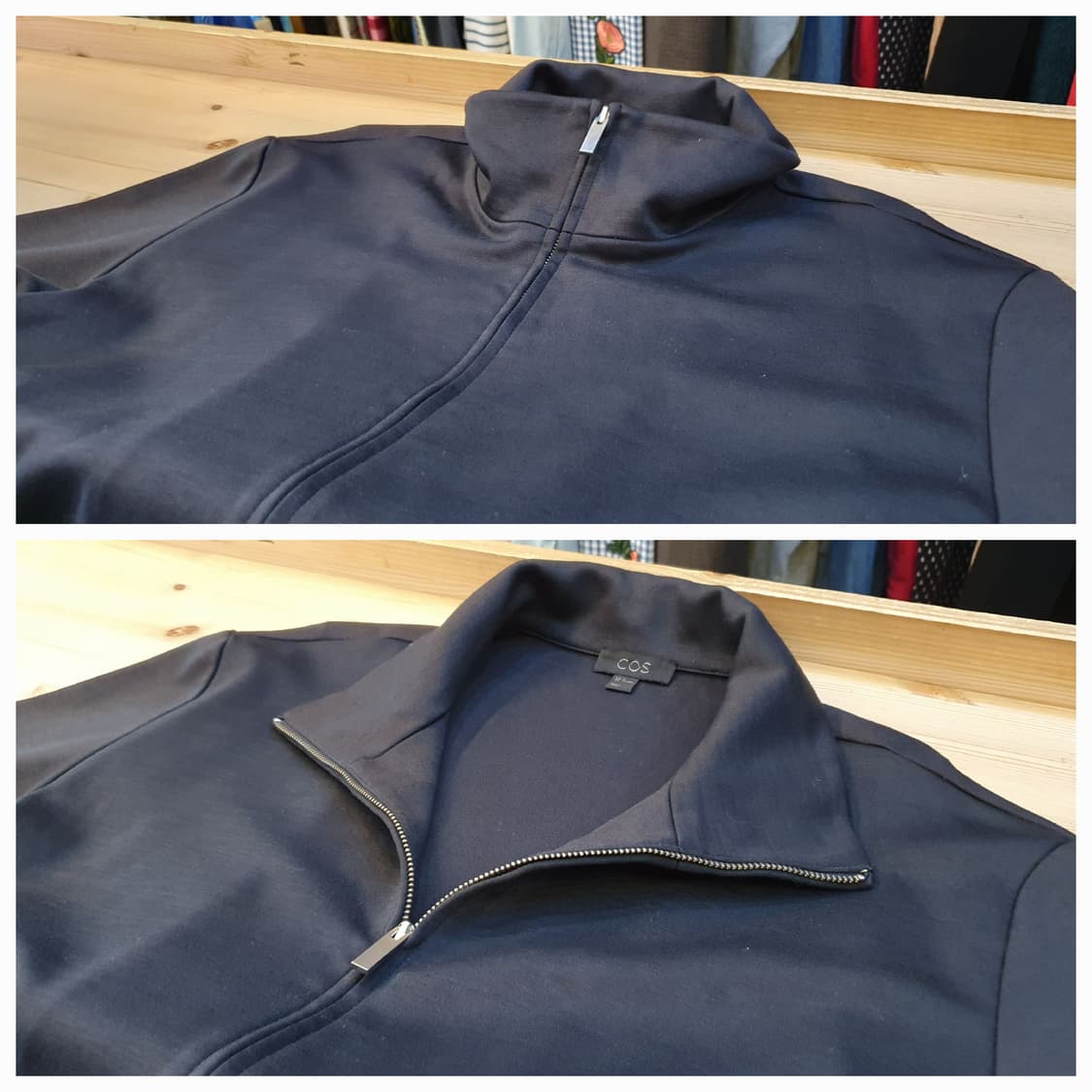 105.COS 라이트 스판점퍼 상품이미지3