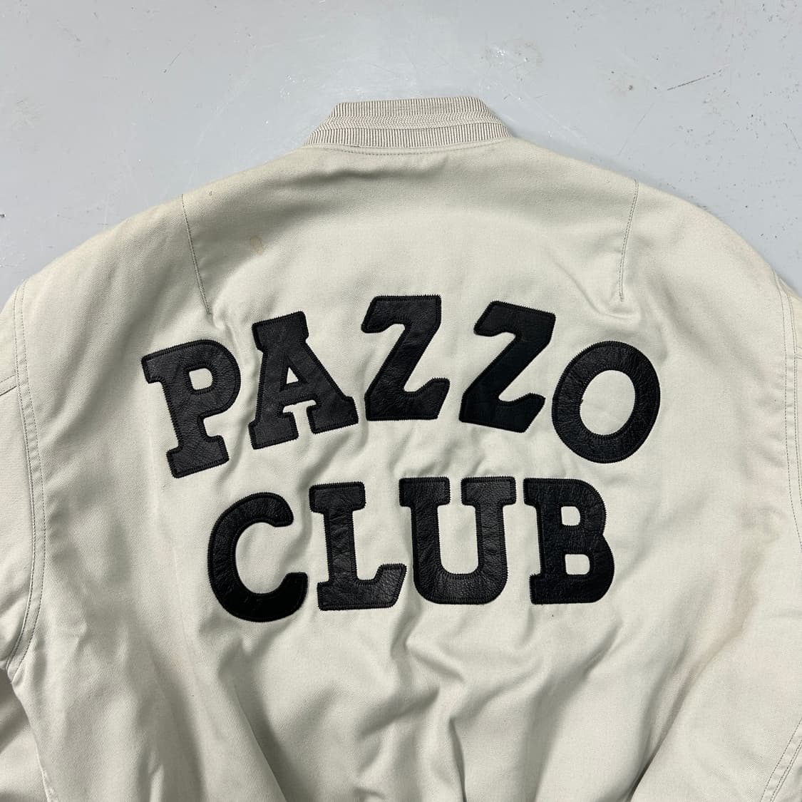 빈티지 파조클럽 봄버자켓  상품이미지2