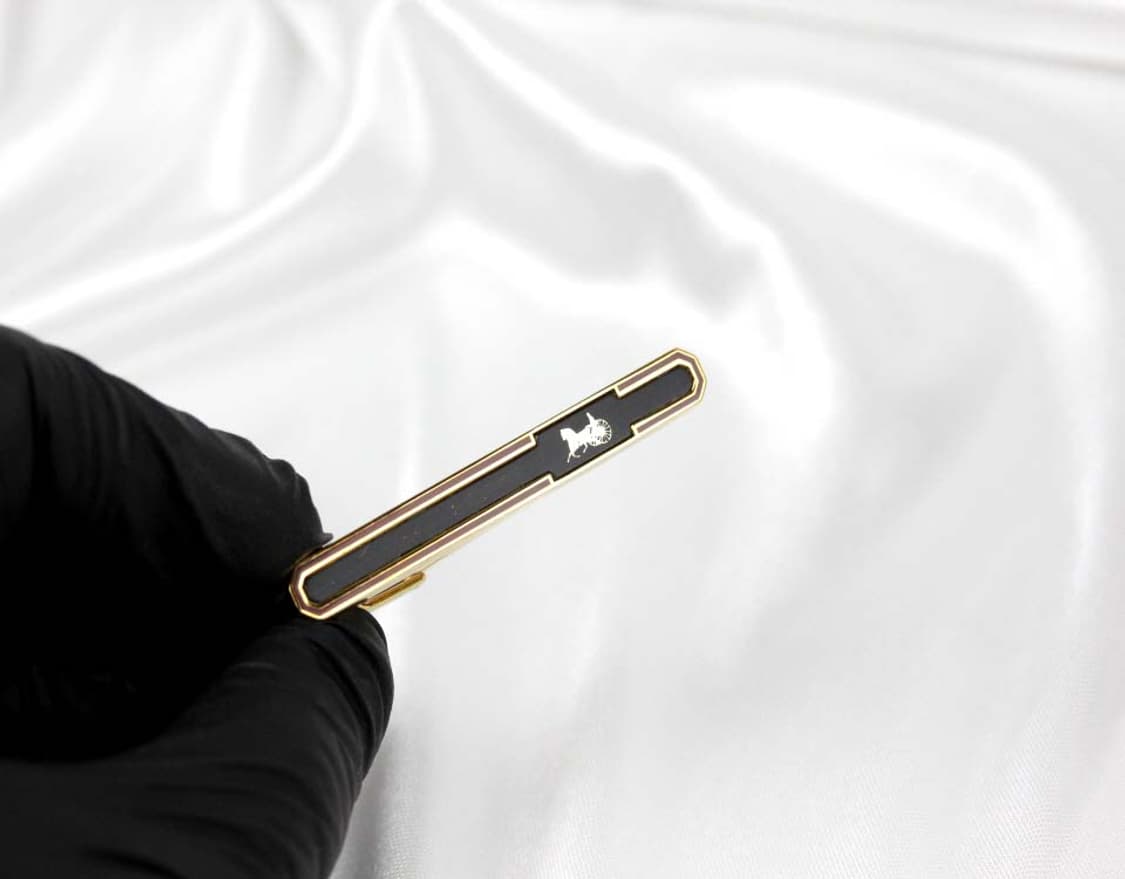 셀린느 A등급 4.9cm 남자 명품 넥타이핀 빈티지 상품이미지5