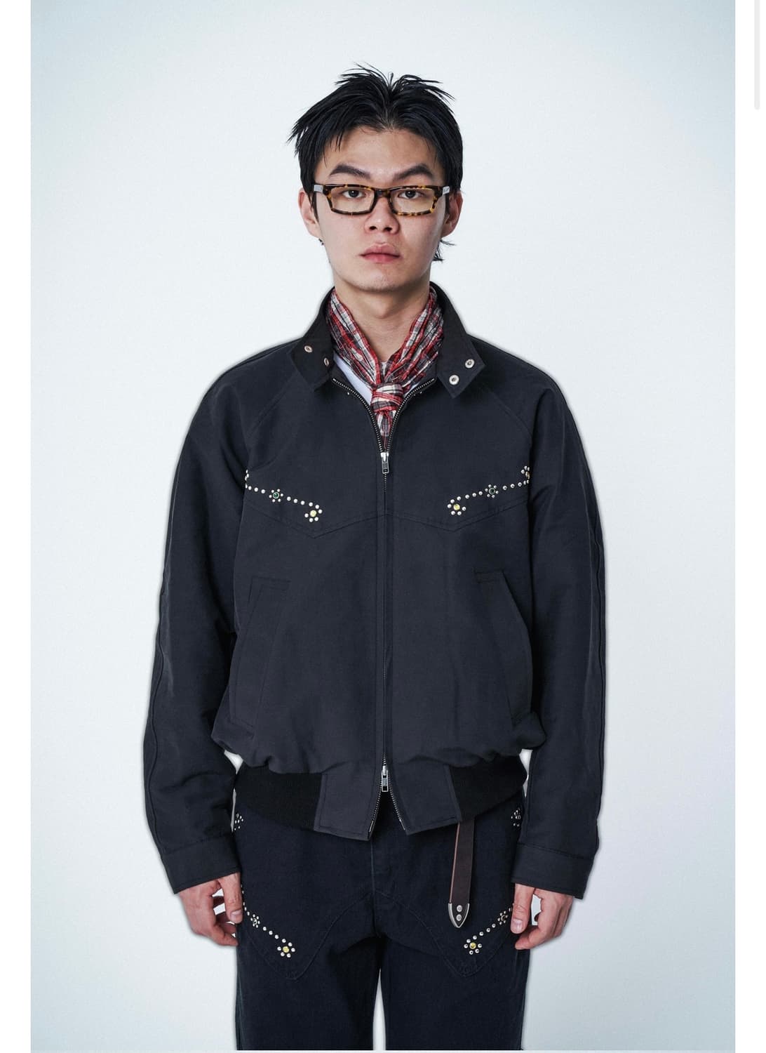 2) 노쿨러스 웨스턴 헤링턴 자켓 블랙 상품이미지4