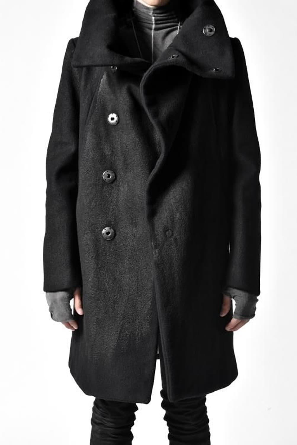 비리디 안느 하이넥 코트 상품이미지7