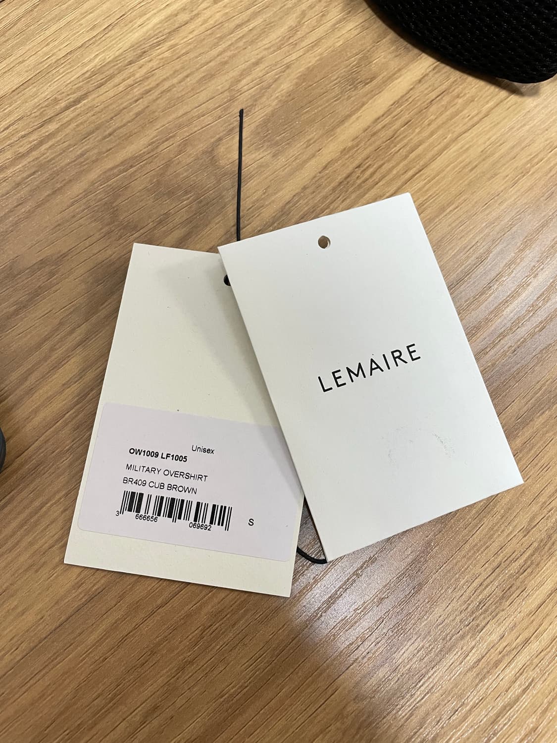 [S] 르메르 밀리터리 오버 셔츠 브라운 상품이미지7