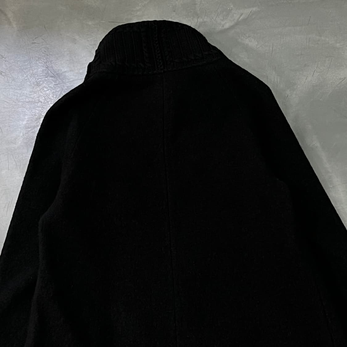  dkny 니트 배색 코트 y14524 상품이미지5