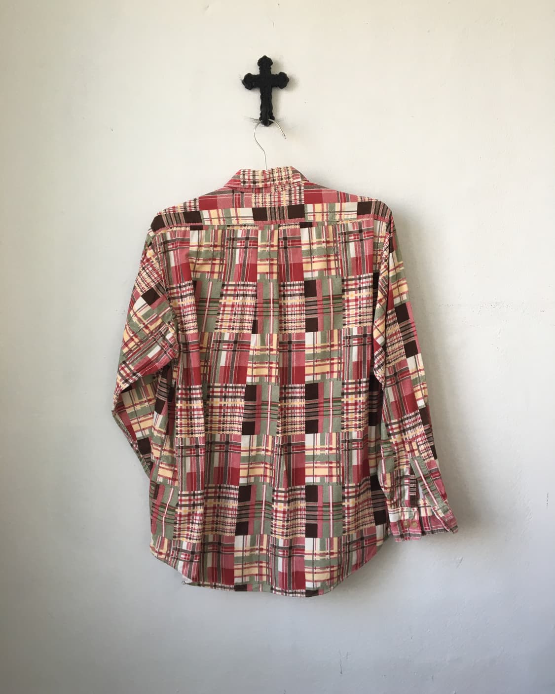 chaps Check pattern shirt 상품이미지3