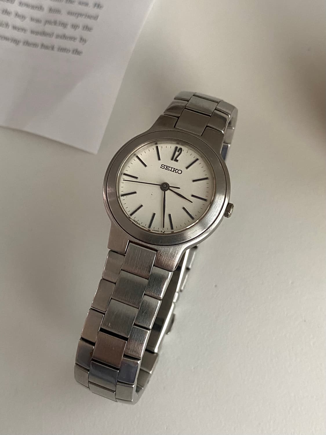 Seiko 세이코 쿼츠 레이디스 상품이미지1
