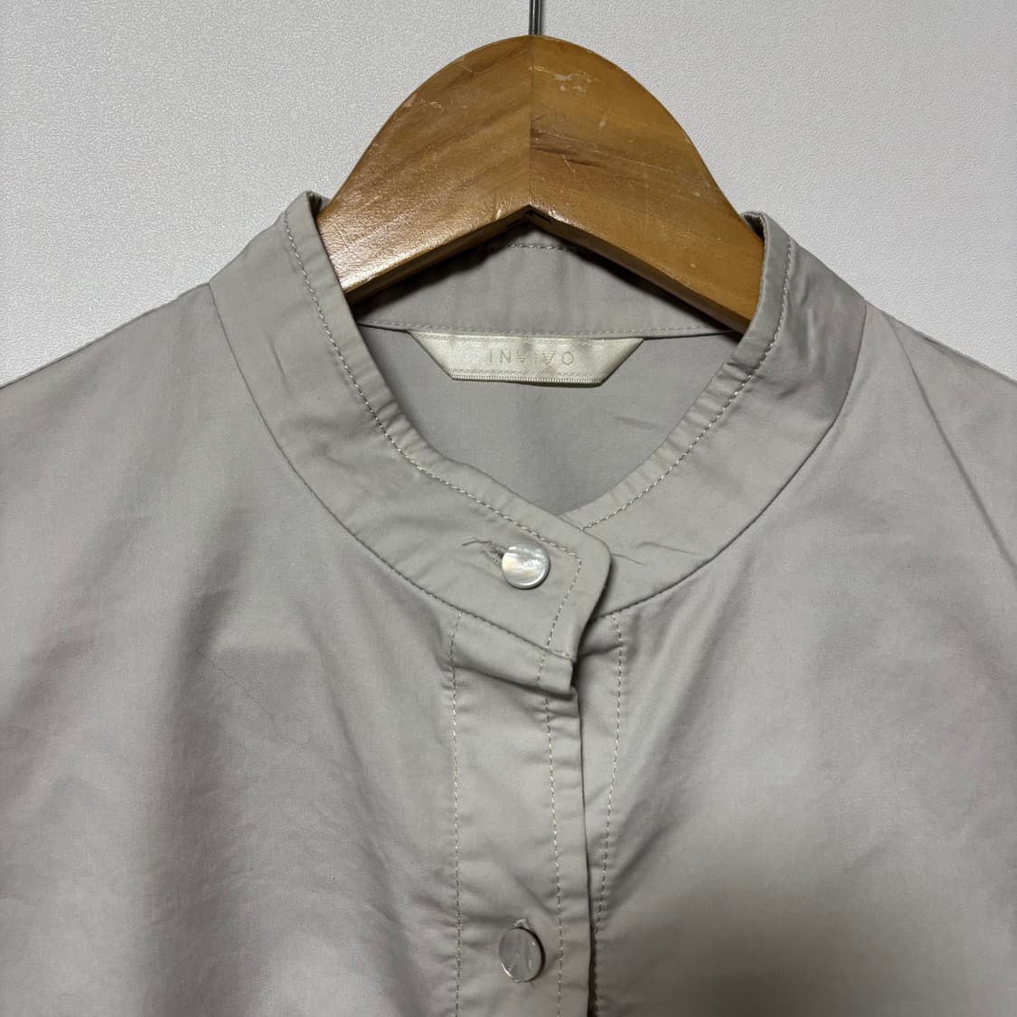 INIVO 허리 스트랩 블라우스 셔츠  상품이미지5