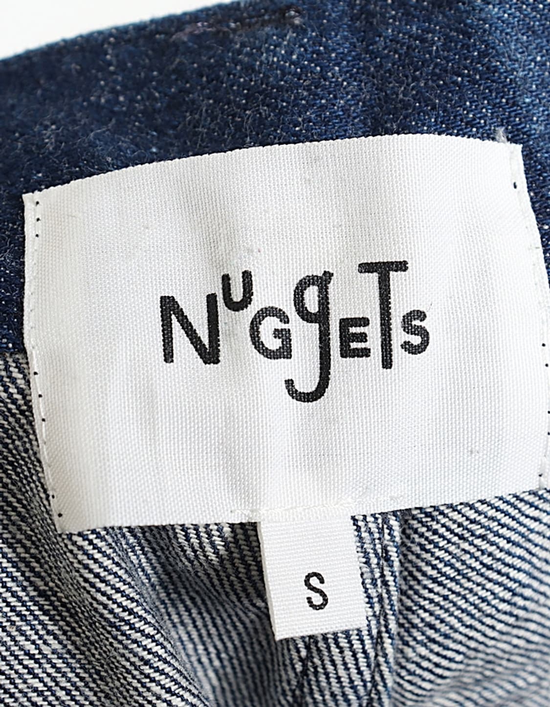 NuGgeTs Taping Indigo Denim Pant (28~29) 상품이미지7