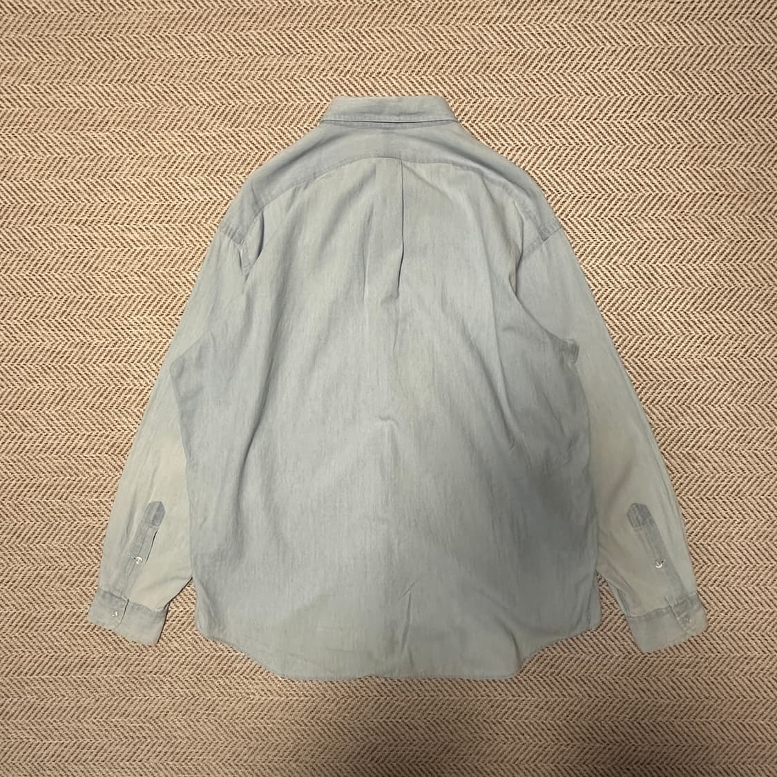 POLO RALPH LAUREN 90's big shirt 상품이미지2