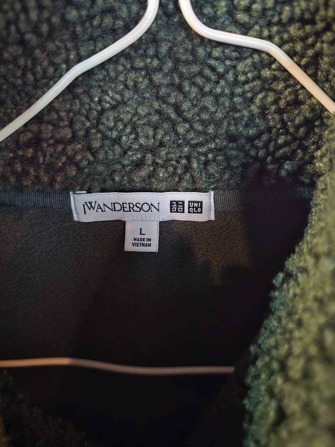 JW앤더슨 유니클로 뽀글이 자켓 상품이미지3