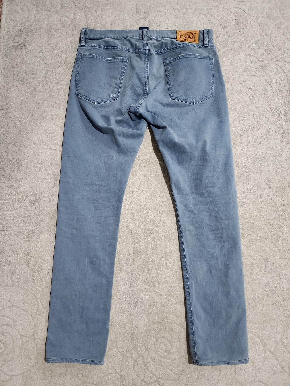 폴로 랄프로렌 빈티지 워싱 데님 팬츠-34 상품이미지7