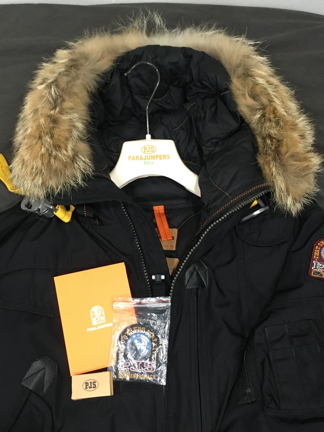 파라점퍼스 고비 코어 봄버 자켓 패딩 L 상품이미지3