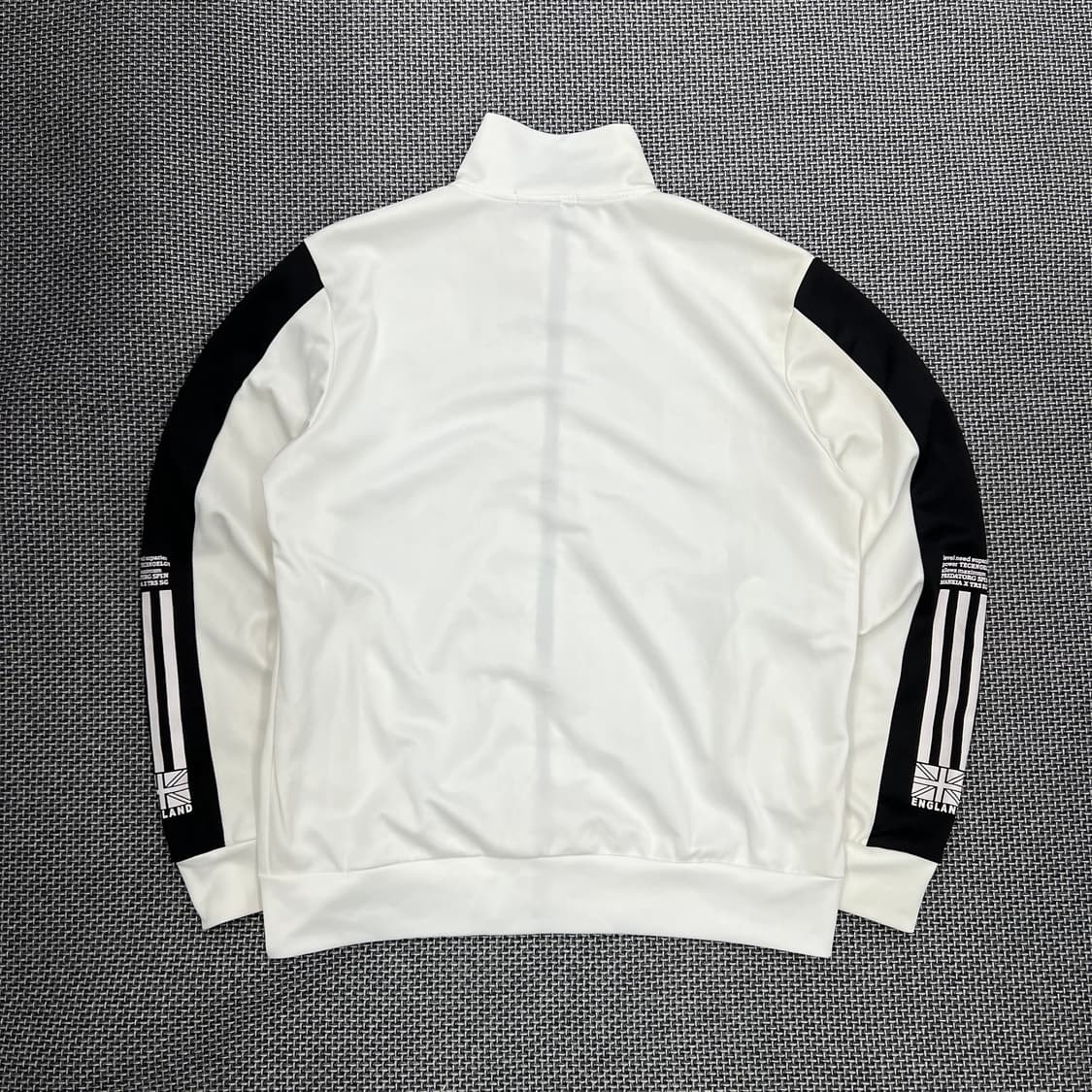 빈티지 화이트 잉글랜드 트랙탑 상품이미지3
