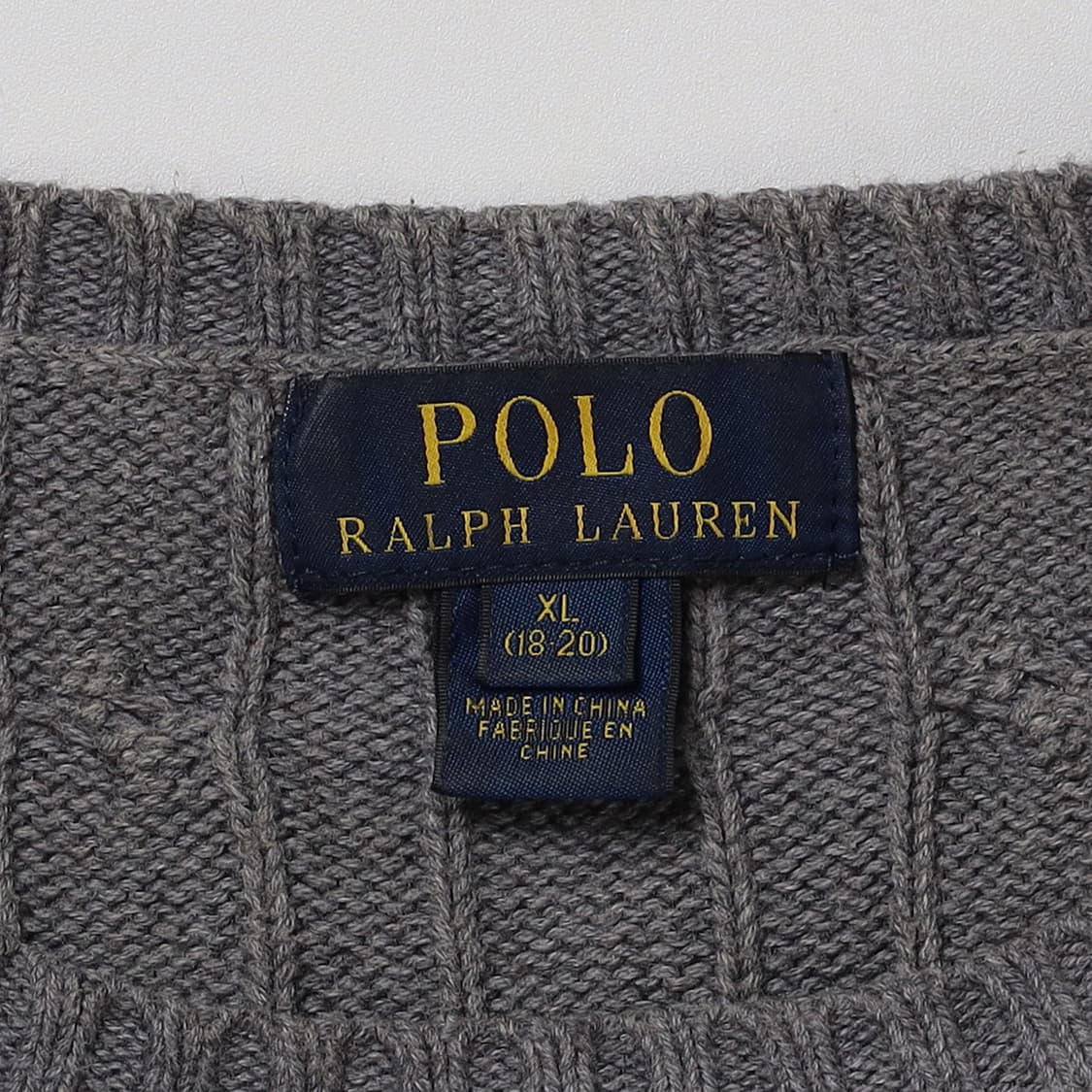 Polo by Ralph Lauren 케이블 니트   상품이미지8