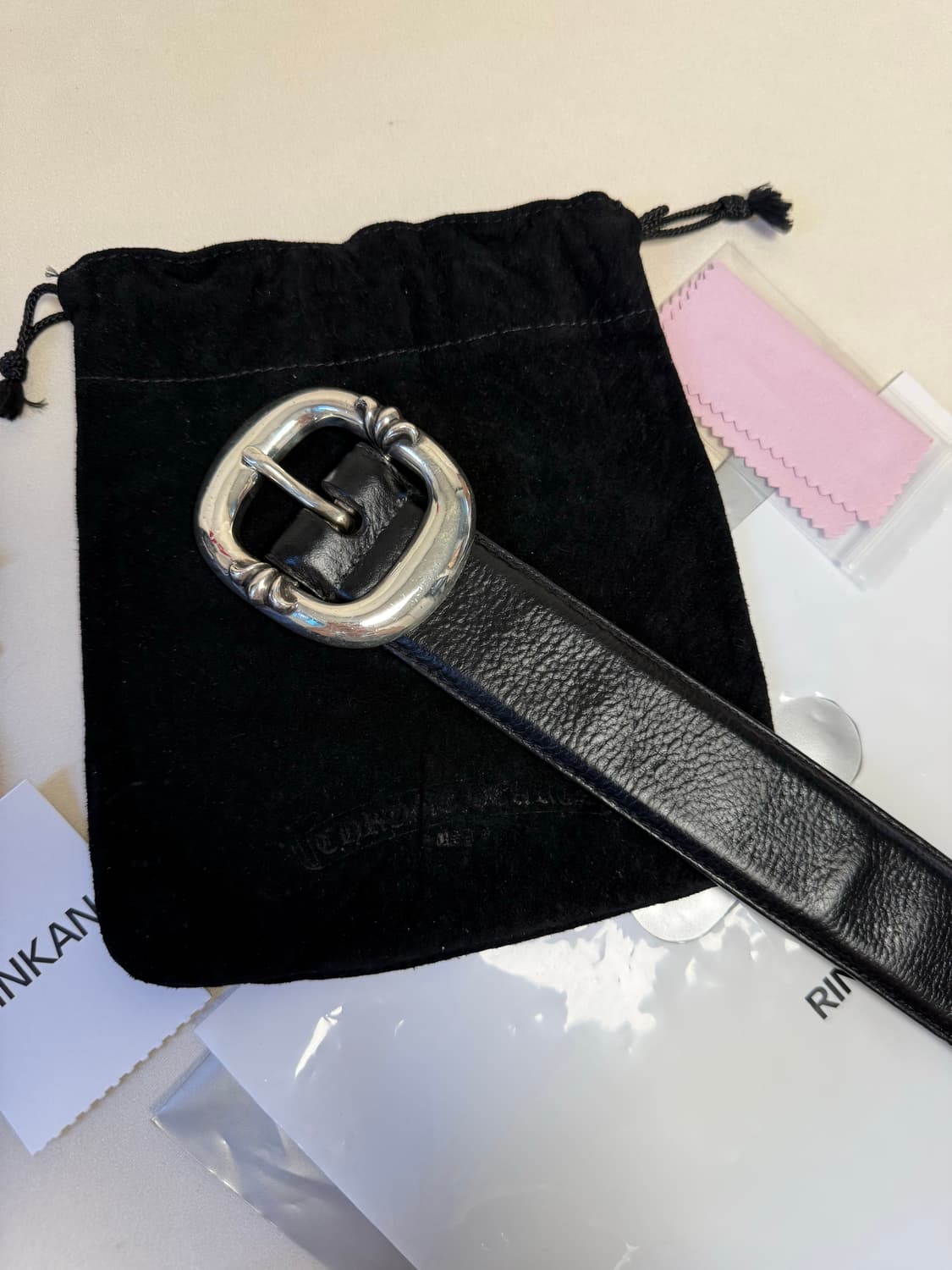 크롬하츠 1.5 건슬링거 벨트 상품이미지5