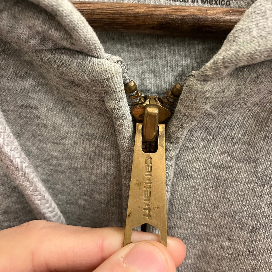 N4 칼하트 후드집업 상품이미지3