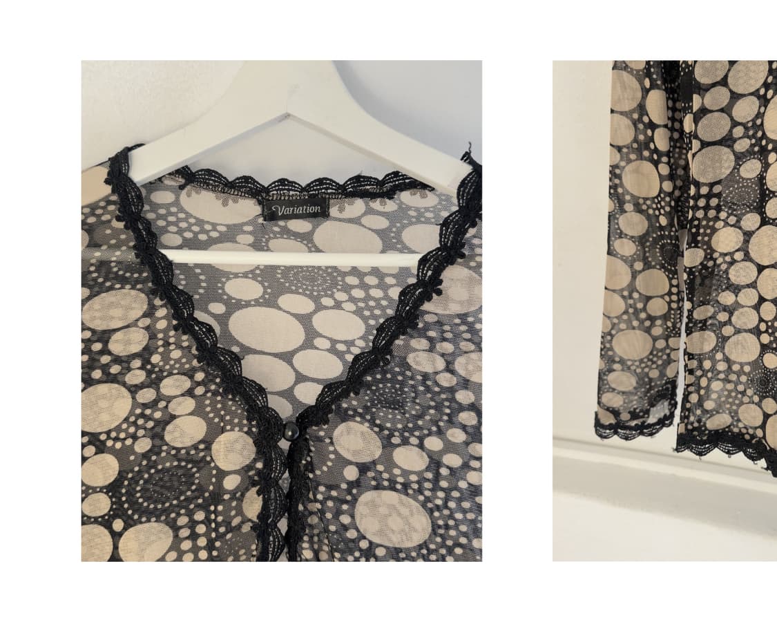 [VARIATION] dot pattern cardigan 상품이미지3