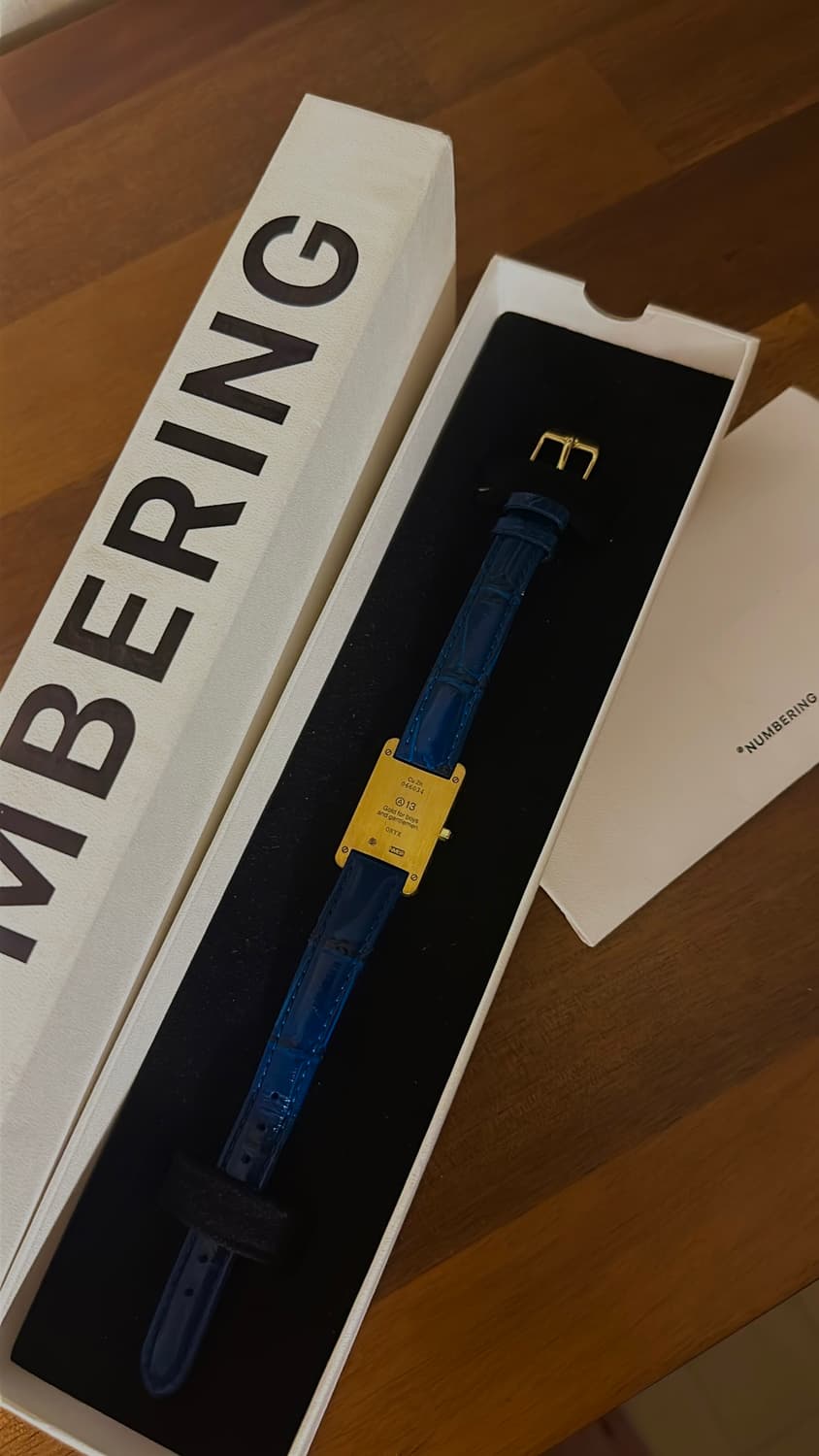 넘버링 팔찌  상품이미지2