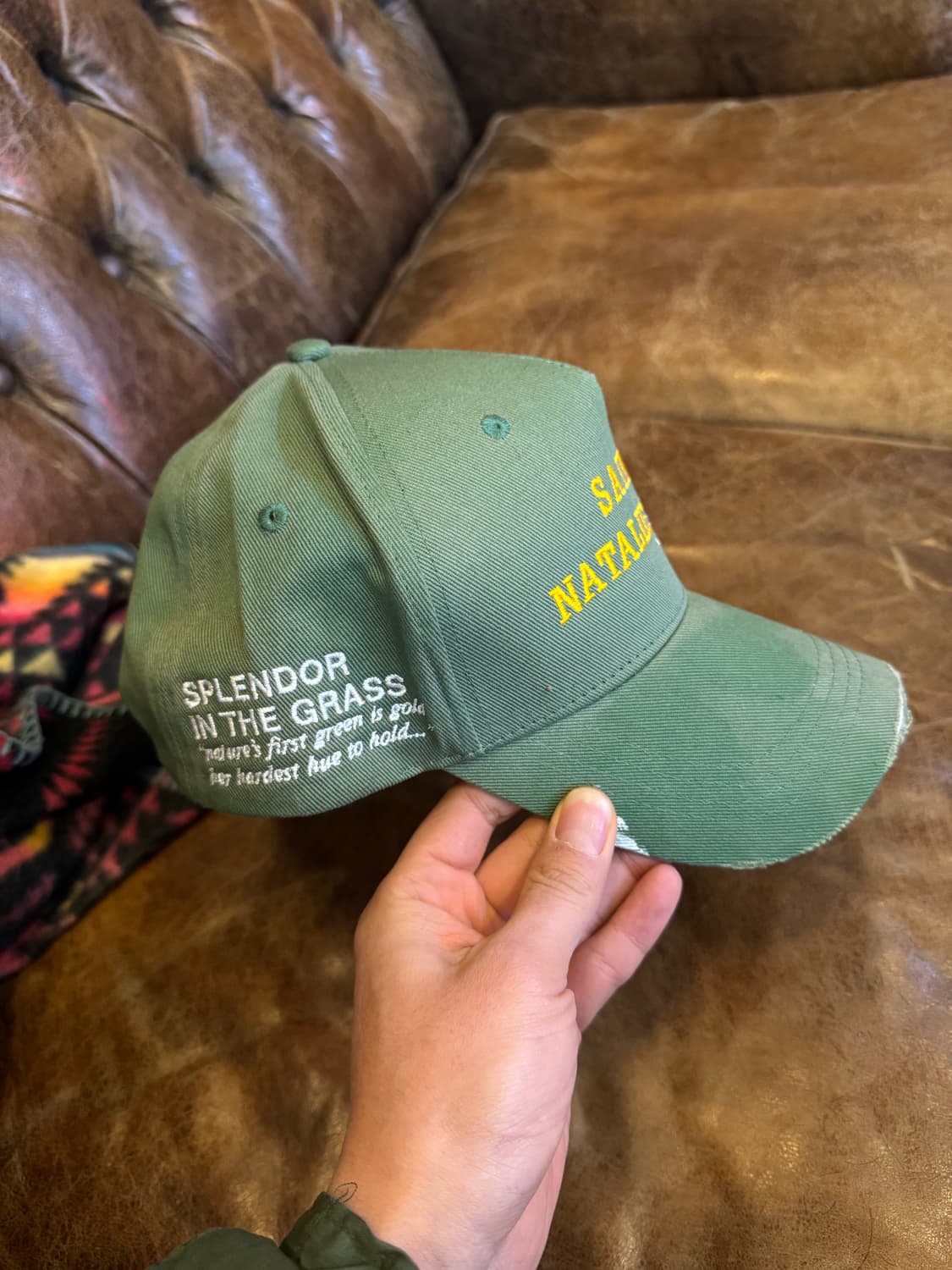 팔리할리우드 세인트나탈리우드 모자  상품이미지3