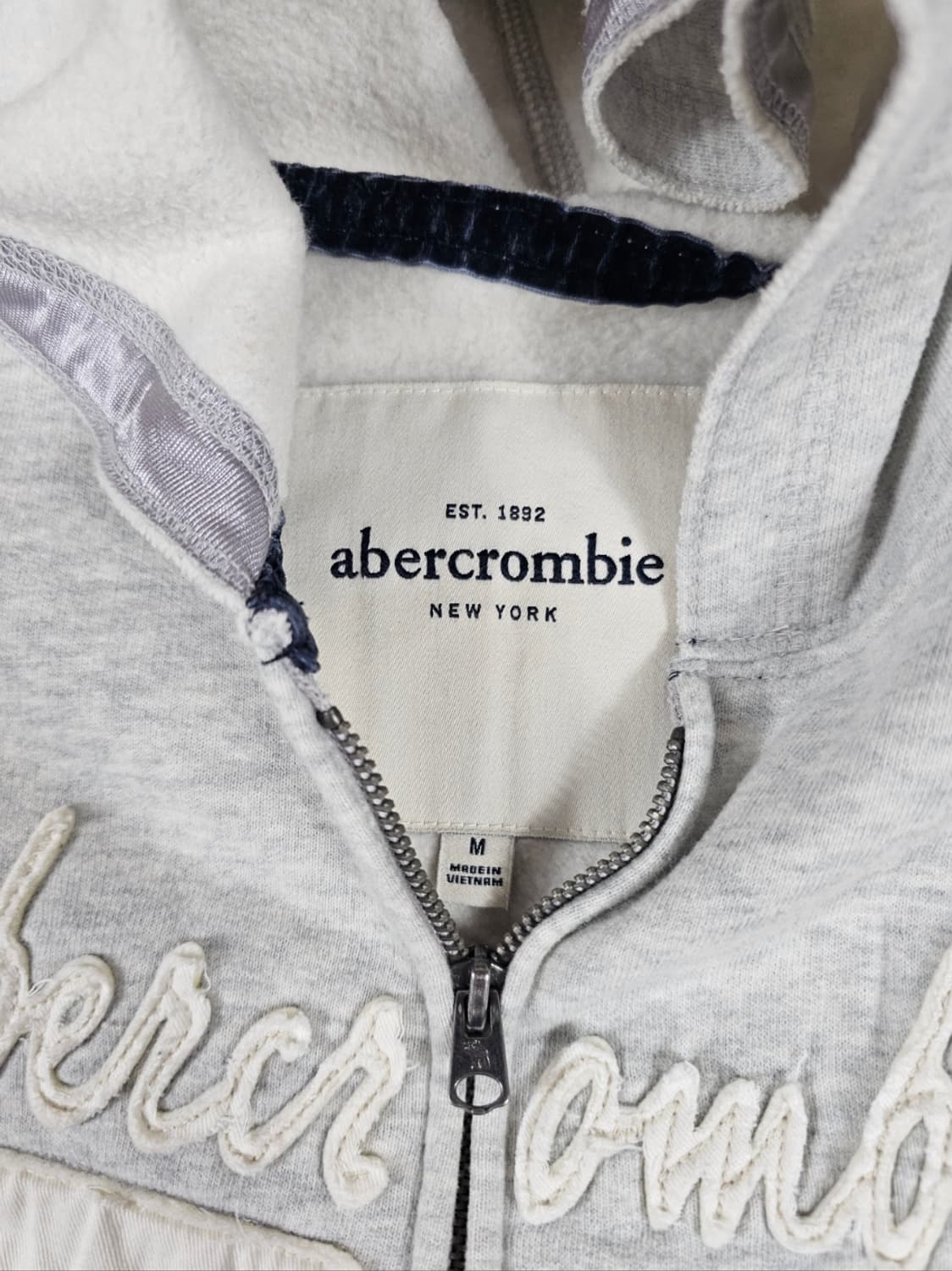 아베크롬비후드집업딱불핏 상품이미지3