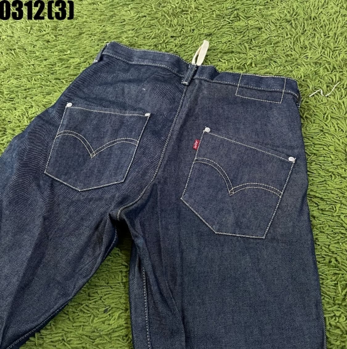 리바이스 생지 데님 팬츠 상품이미지4