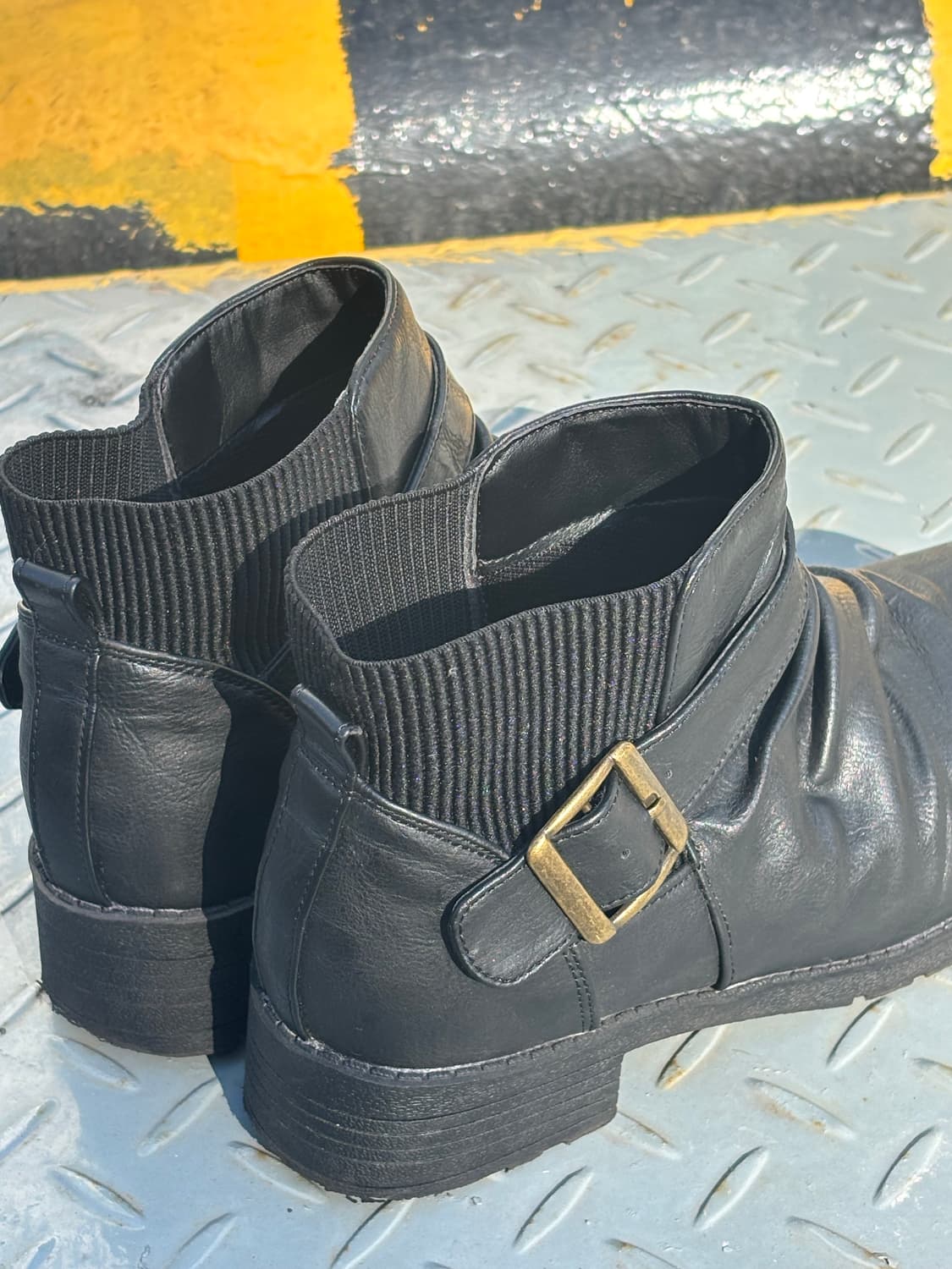 mare mare 방수 셔링 앵클부츠 상품이미지5