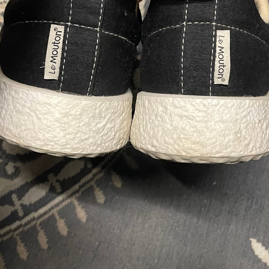 르무통 블랙 메이트 스니커즈   상품이미지5