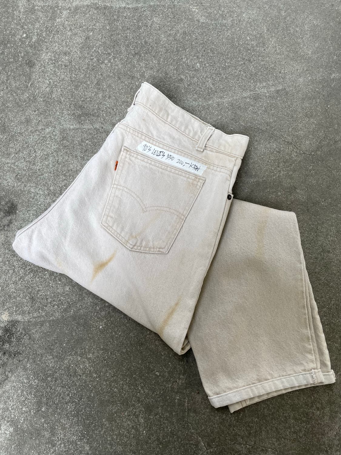 90s levi’s 리바이스 550 상품이미지1