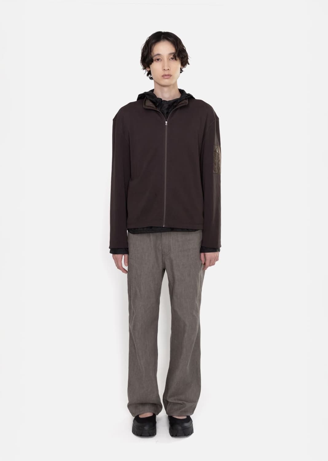 아모멘토 포켓 집업 점퍼 Pocket Zip Up Jumper 상품이미지1