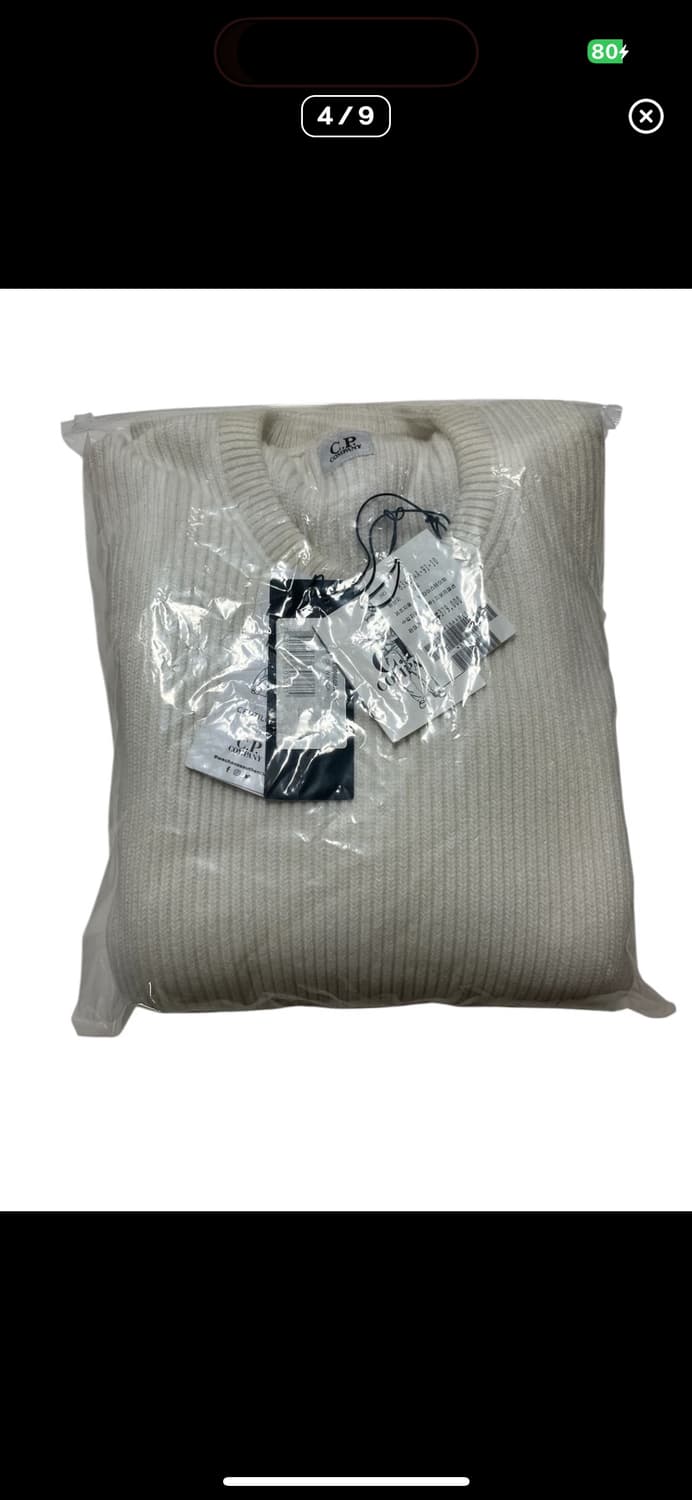 CP컴퍼니 풀립 크루넥 점퍼 23FW 52싸이즈 상품이미지4