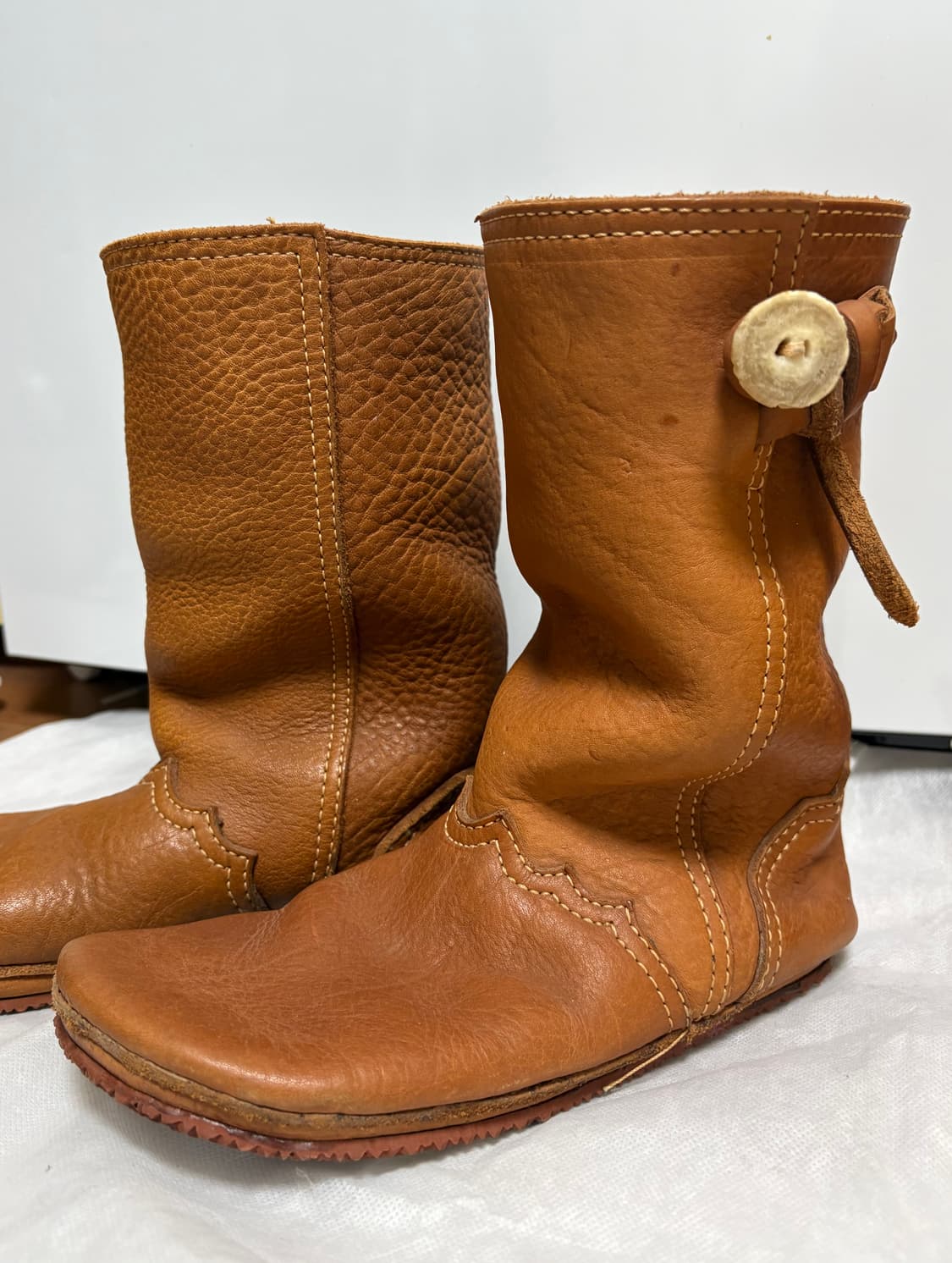 꼼데가르송 트리콧 부츠 상품이미지2