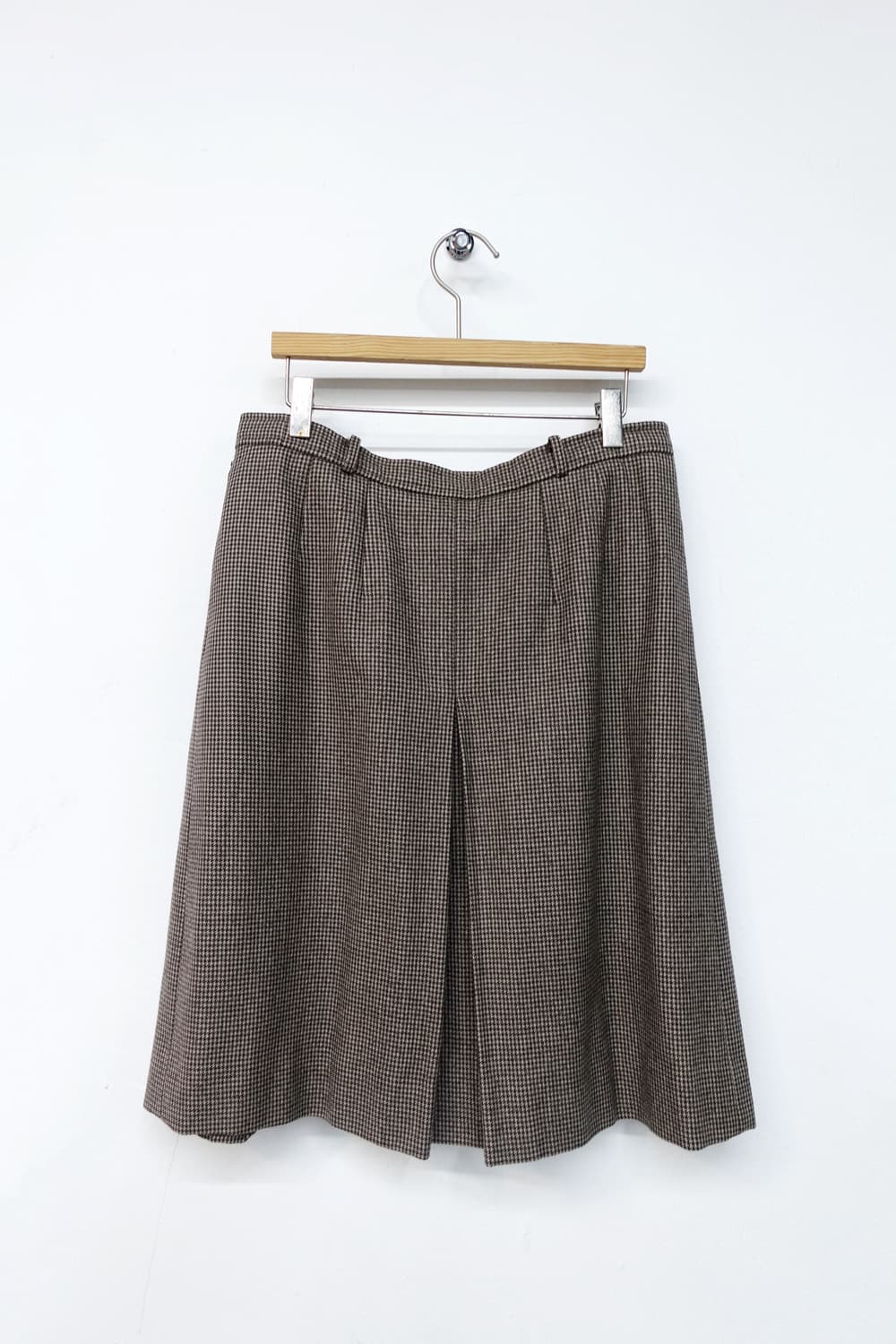 버버리 울 플리츠 스커트 상품이미지8