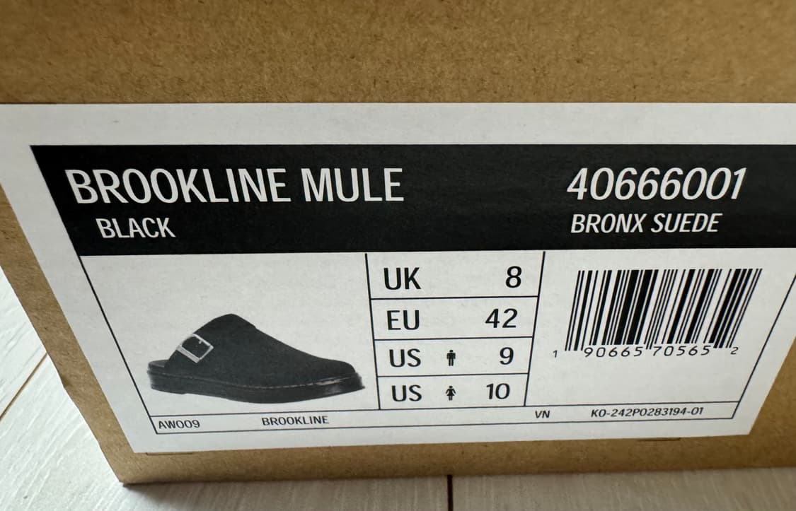 닥터마틴 브루클라인 뮬 상품이미지3