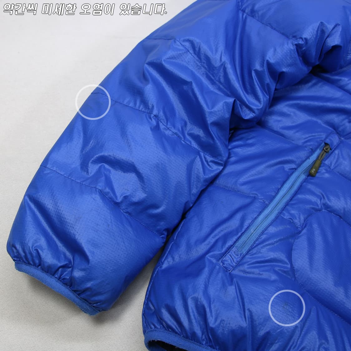 (착용컷) 90's 노스페이스 써밋 시리즈 후드 다운 자켓 (100) 상품이미지7