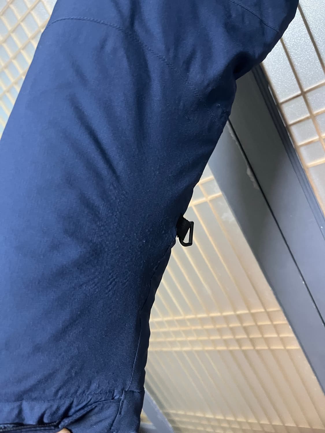 [M]노스페이스 히말라야 패딩 네이비 상품이미지3