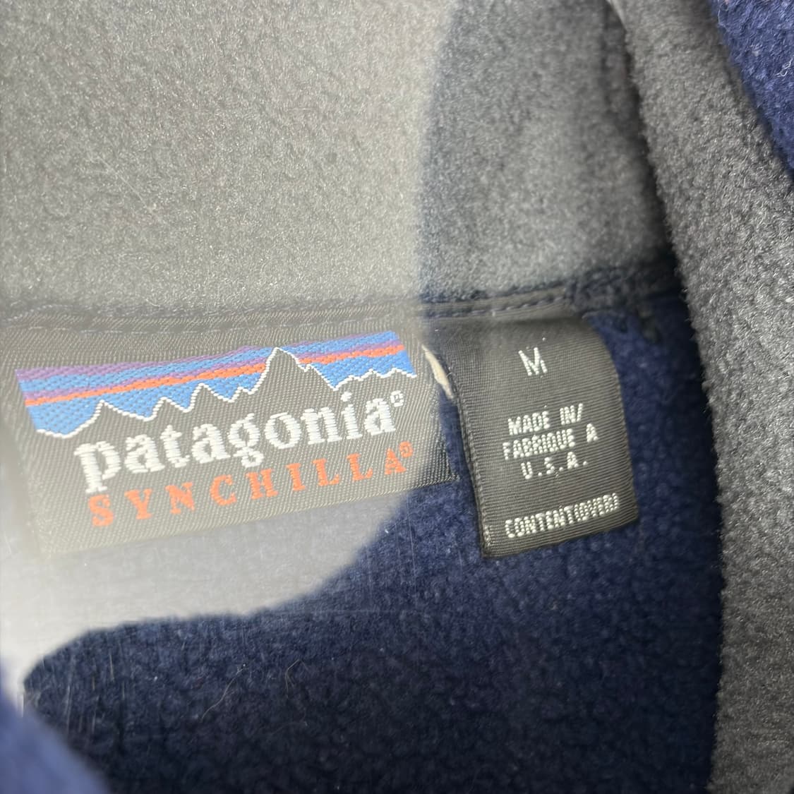 90s 파타고니아 플리스 후리스 베스트 조끼 상품이미지3
