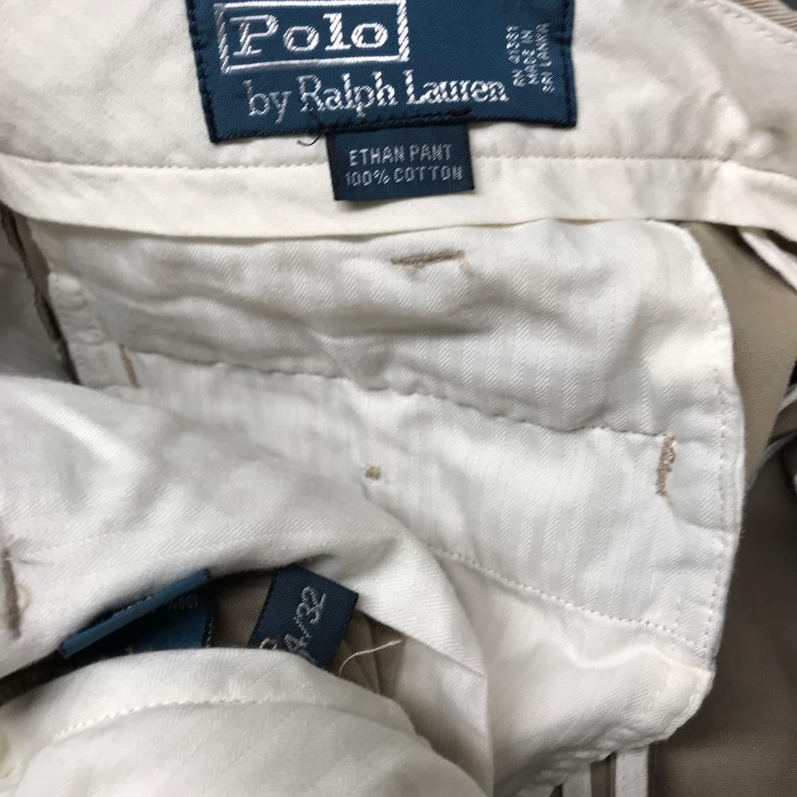 폴로 랄프로렌 치노 팬츠 베이지 34/32 상품이미지6