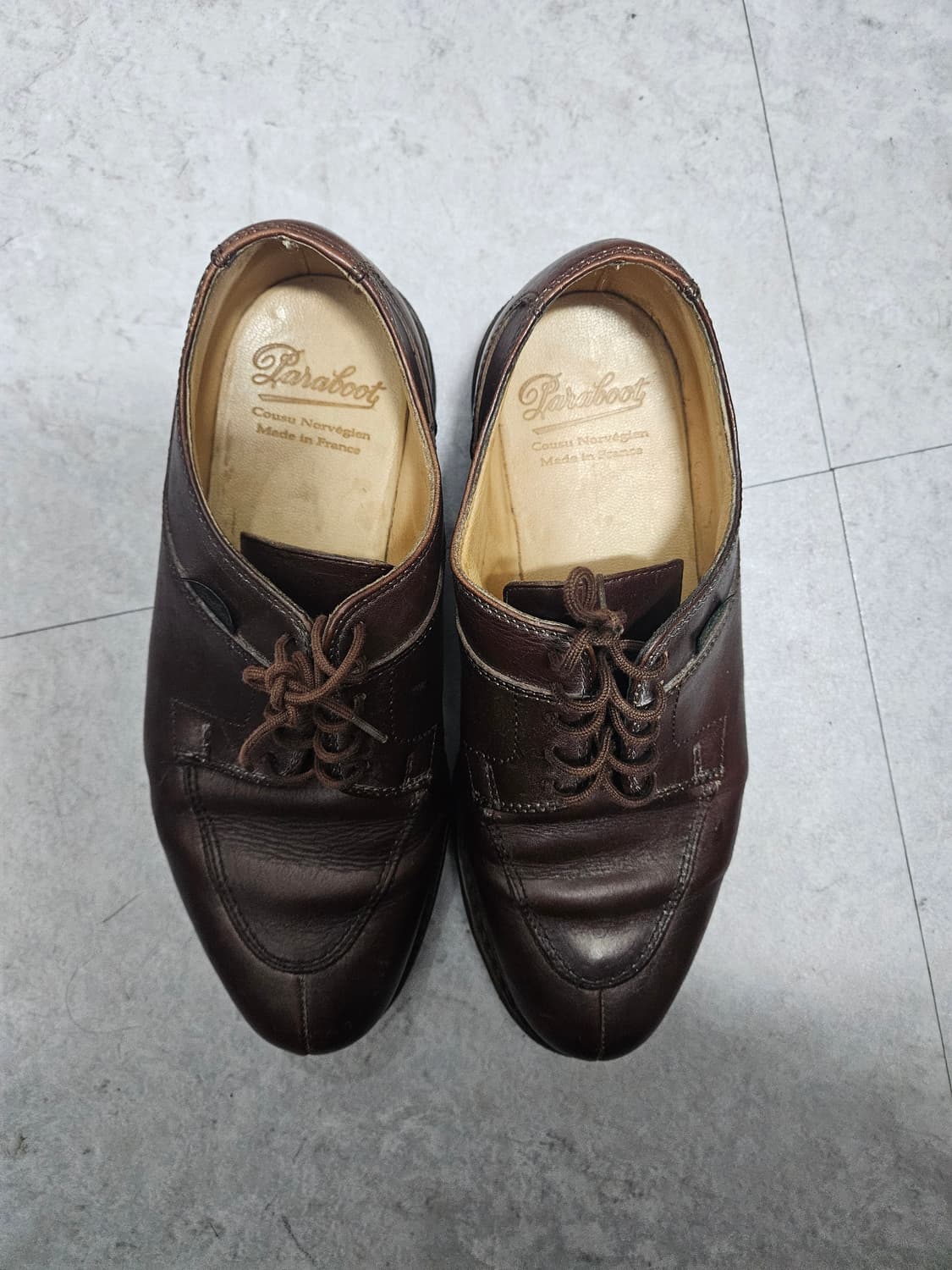 파라부트 아비뇽 uk6 브라운 상품이미지5