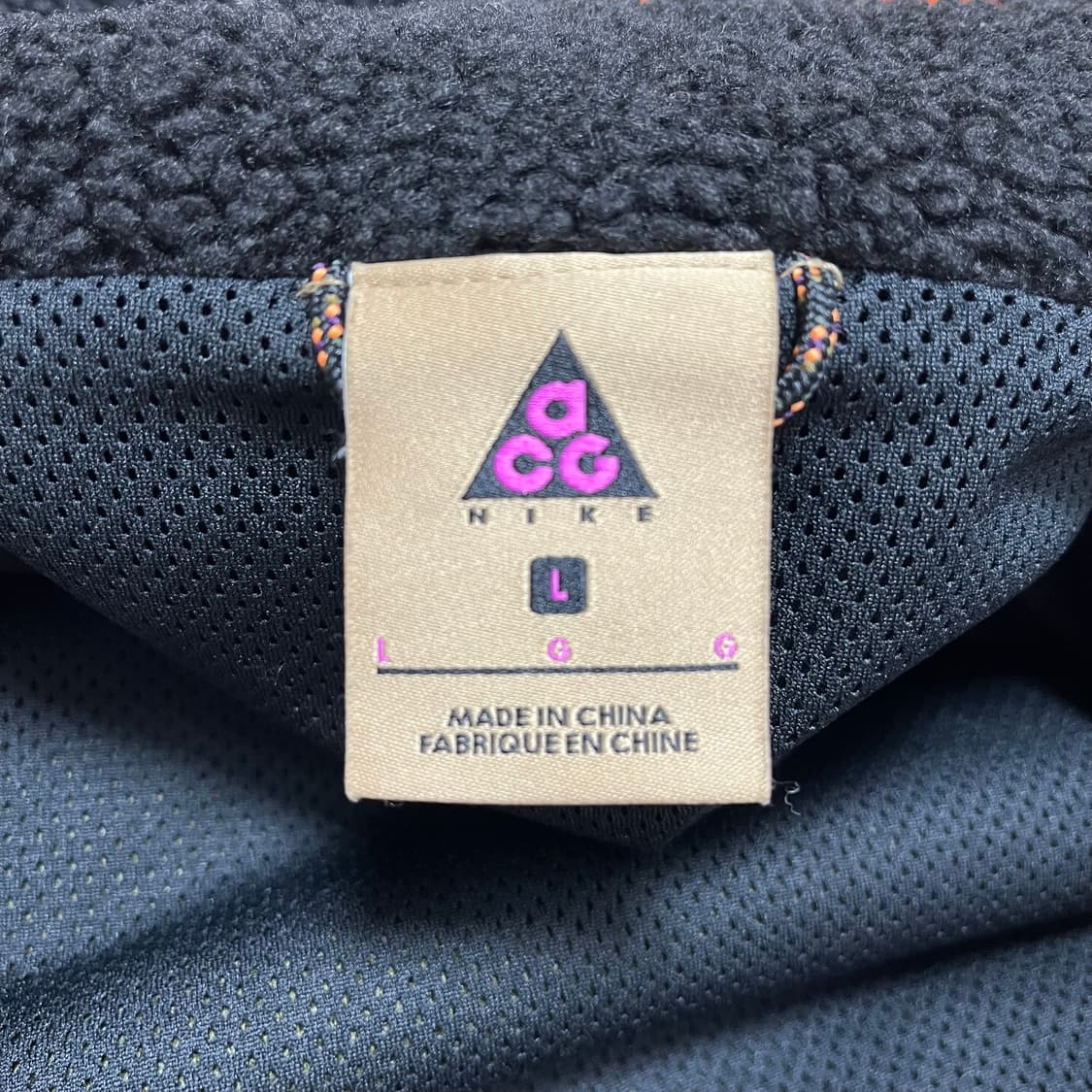 나이키 ACG 베스트 블랙 세콰이아 나이트 퍼플 (US/EU)  L 상품이미지3