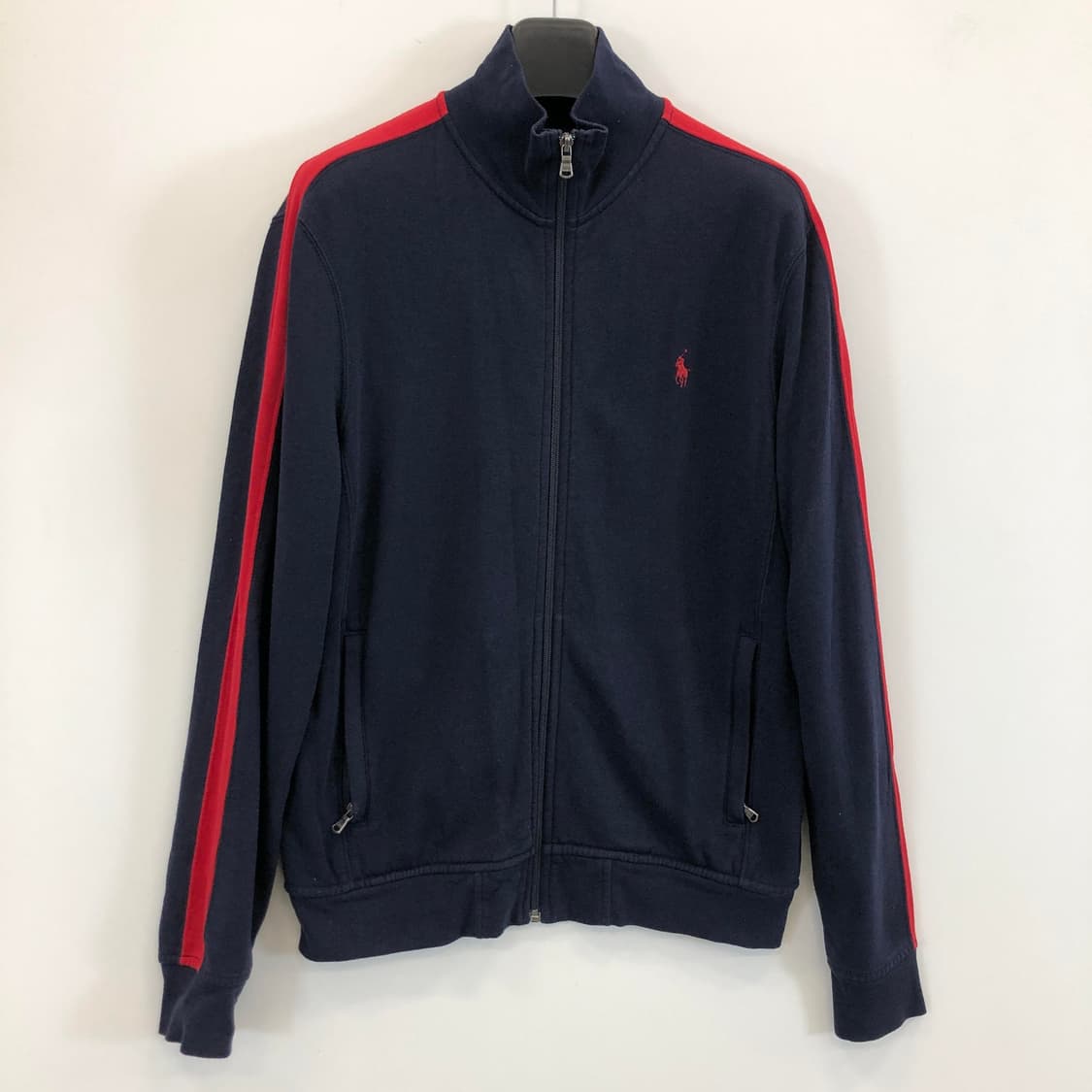 폴로 랄프로렌 사이드라인 스웻 집업자켓 M 상품이미지1