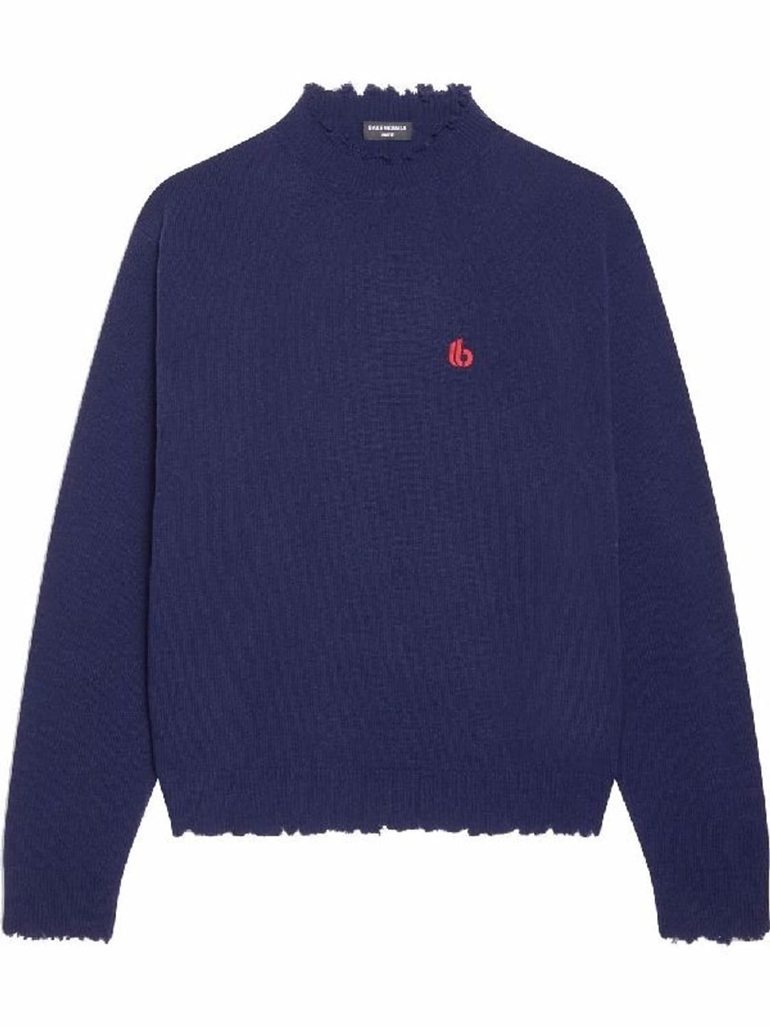 발렌시아가 디스트레스 엣지 울니트 S 상품이미지1