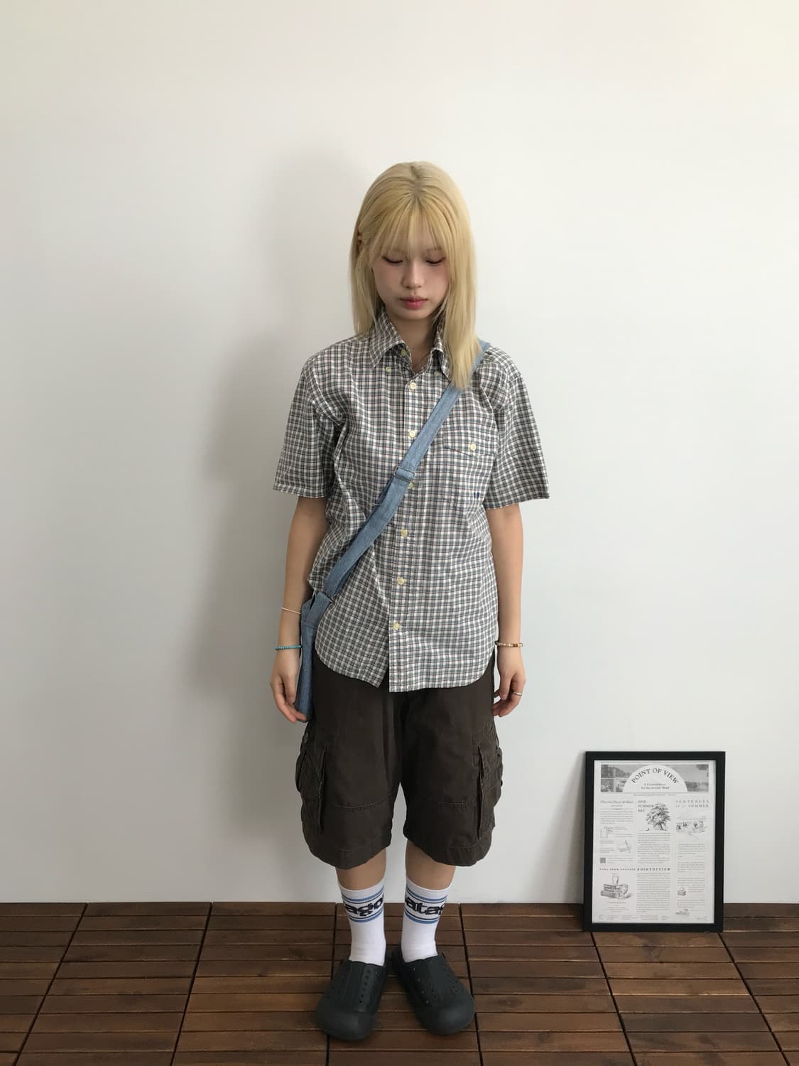 McGregor Check Short Sleeve Shirt 상품이미지1