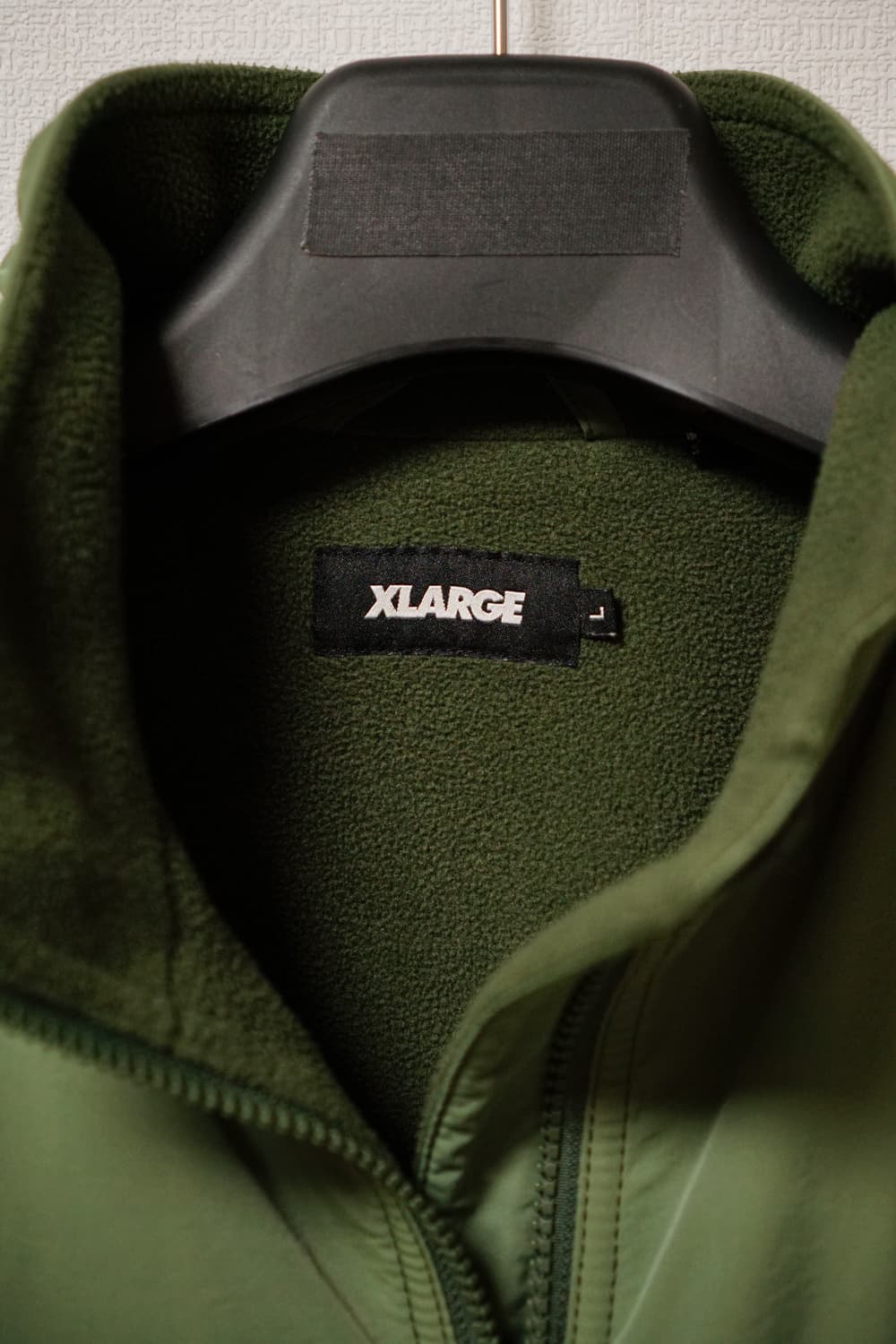 XLARGE 플리스 안감 나일론 자켓 상품이미지5
