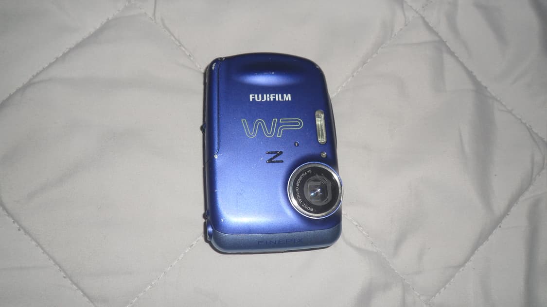 작례O) 후지필름 파인픽스 z33wp 디카 나연 디카 블루 상품이미지1
