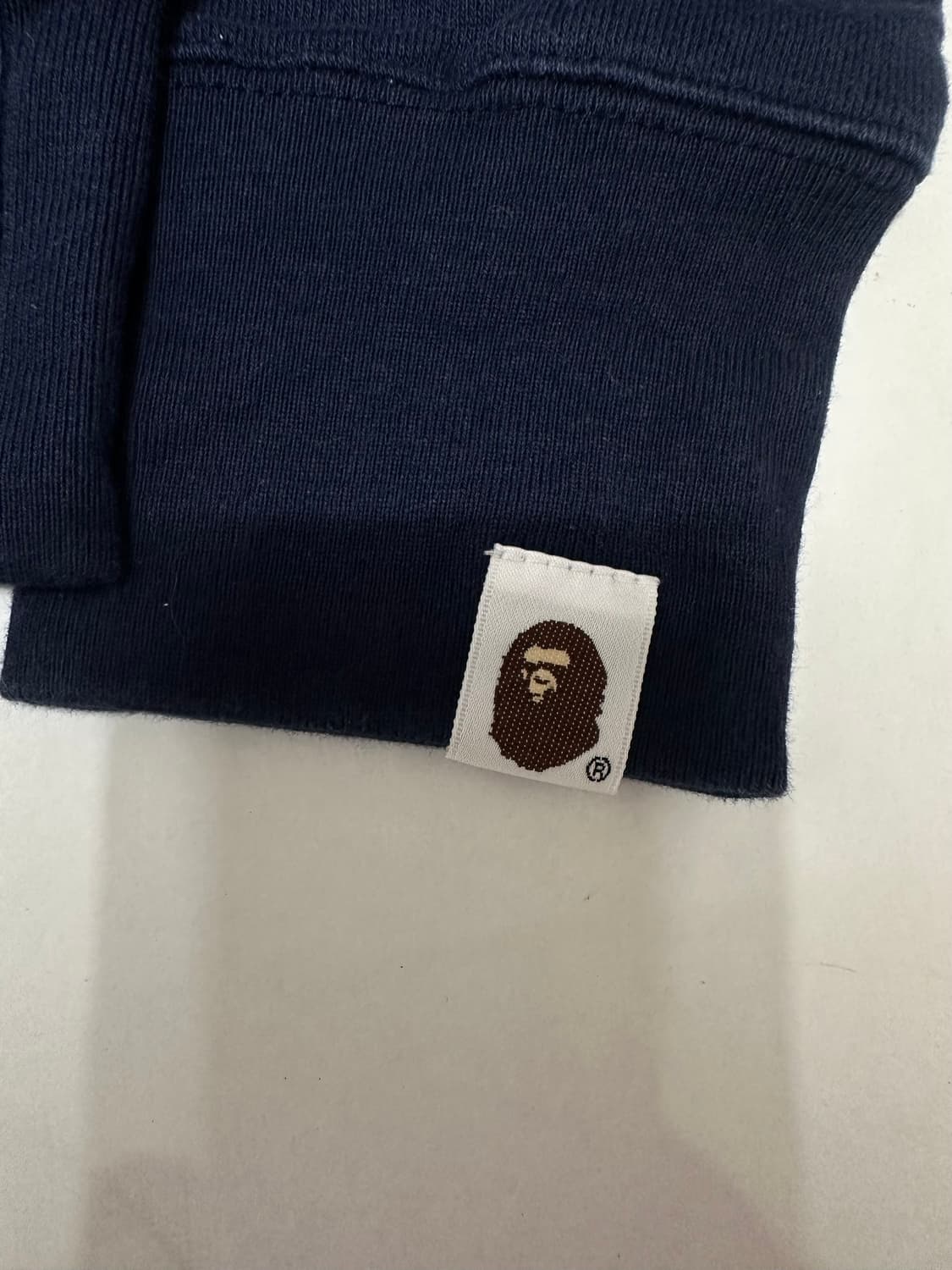 BAPE 베이프 빅사루 네이비 맨투맨 상품이미지3