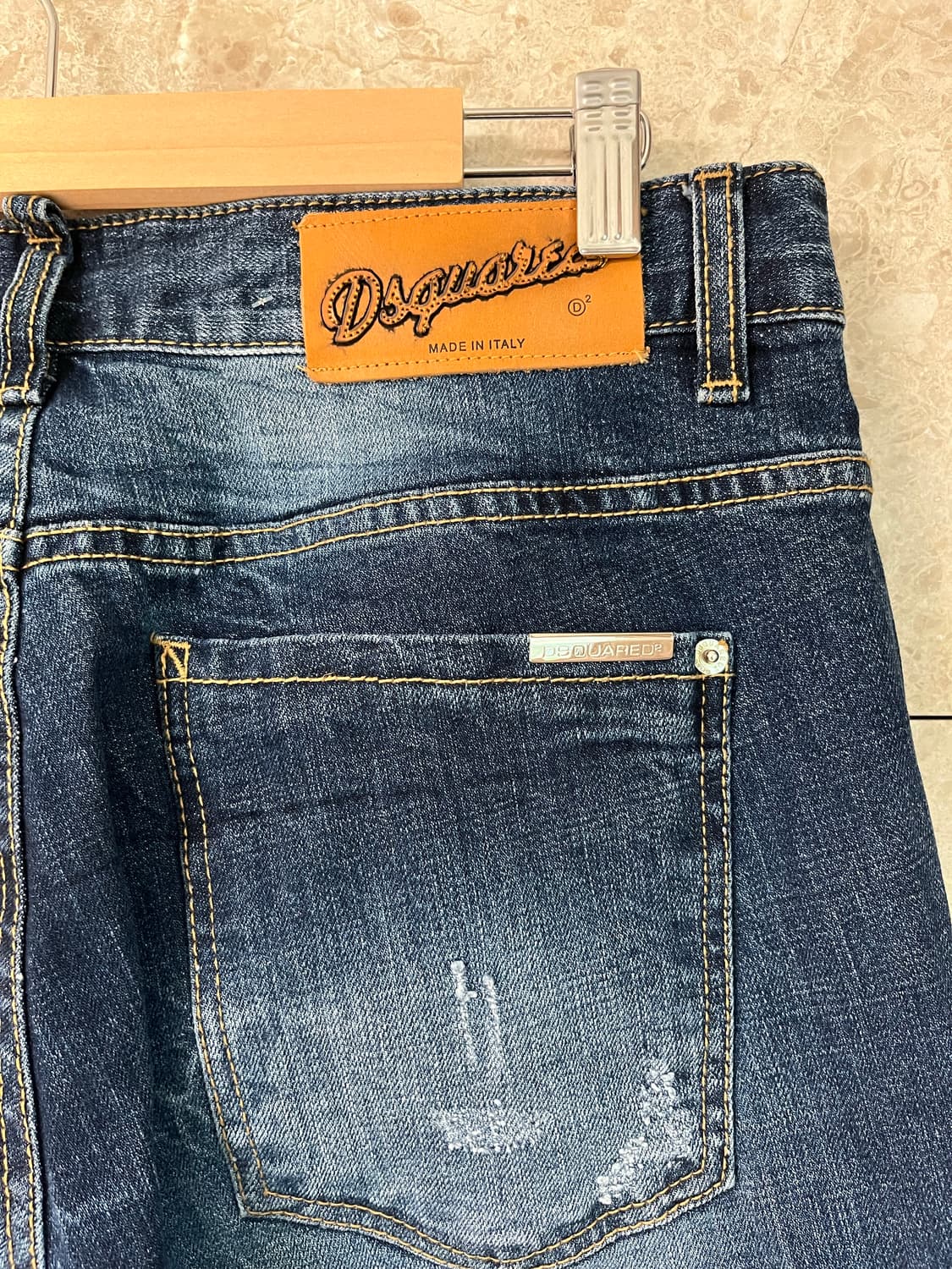 디스퀘어드2 남성 청바지 50 정품 상품이미지4