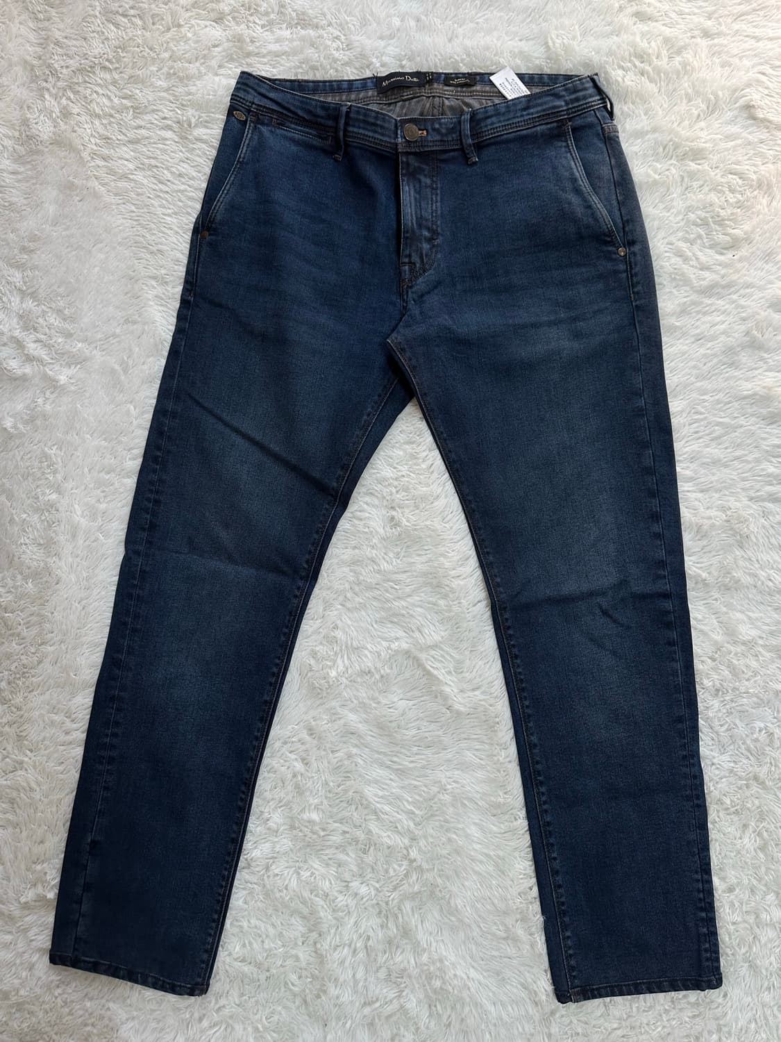 Massimo Dutti 슬림핏 남성 청바지 32 상품이미지3