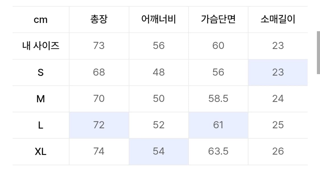 [L] 유니폼브릿지 링거티 차콜 상품이미지5