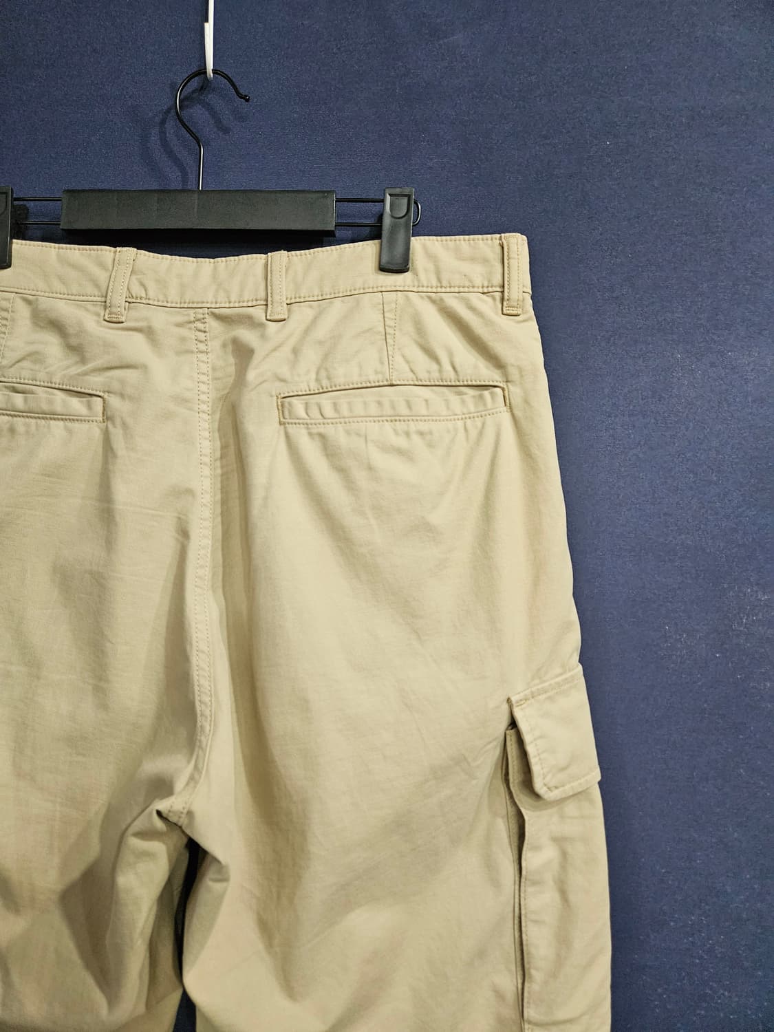 유니클로 베이지 남성 허리 34 카고팬츠  상품이미지8
