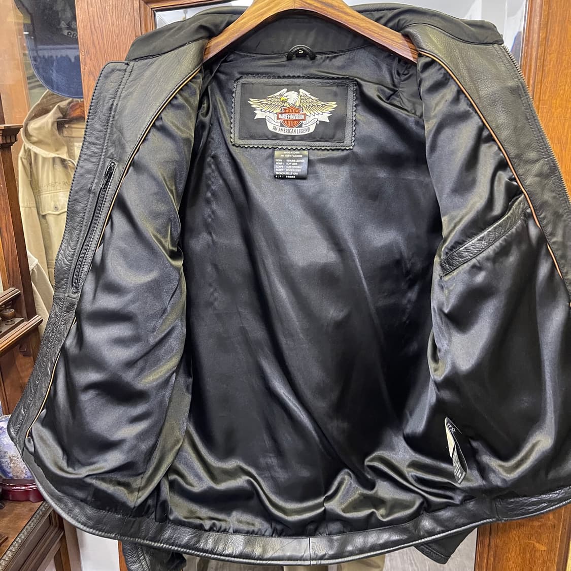 harley davidson leather 상품이미지8