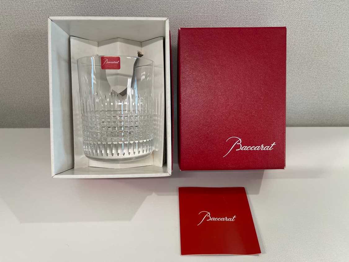 Baccarat 바카랏 낸시 텀블러 글라스 1P 바 카라 상품이미지7